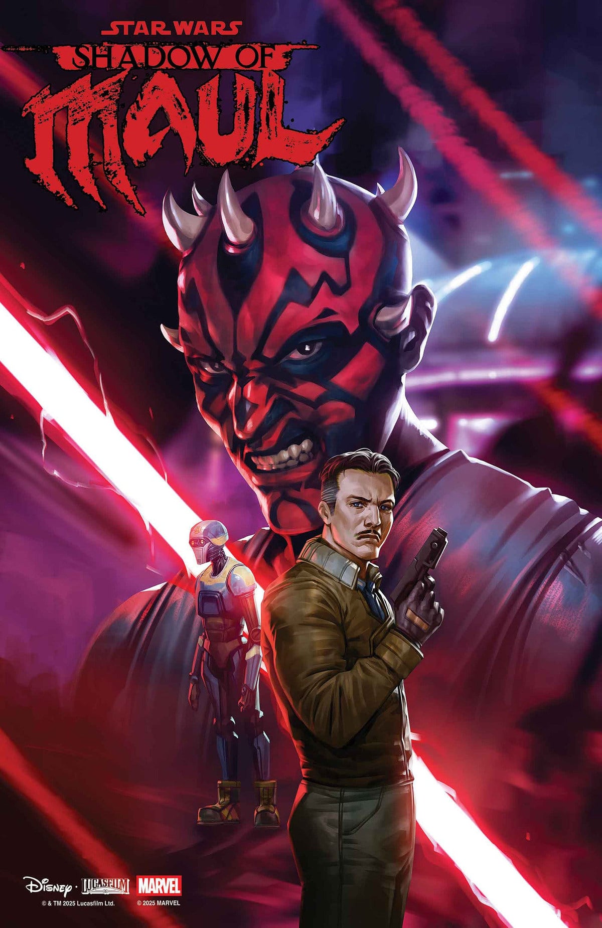 Marvel Comic Books STAR WARS: SHADOW OF MAUL #5 75960621479200511 PRH-75960621479200511