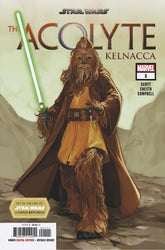 Marvel Comic Books STAR WARS: THE ACOLYTE - KELNACCA #1 75960621025100111 PRH-75960621025100111