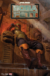 Marvel Comic Books STAR WARS: THE BOOK OF BOBA FETT #1 E.M. GIST VARIANT 75960620601800121 PRH-75960620601800121