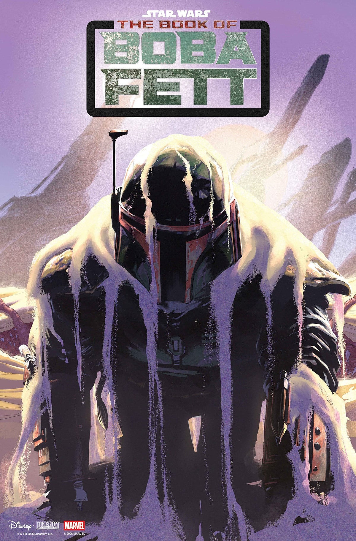 Marvel Comic Books STAR WARS: THE BOOK OF BOBA FETT #1 PETE WOODS VARIANT 75960620601800131 PRH-75960620601800131