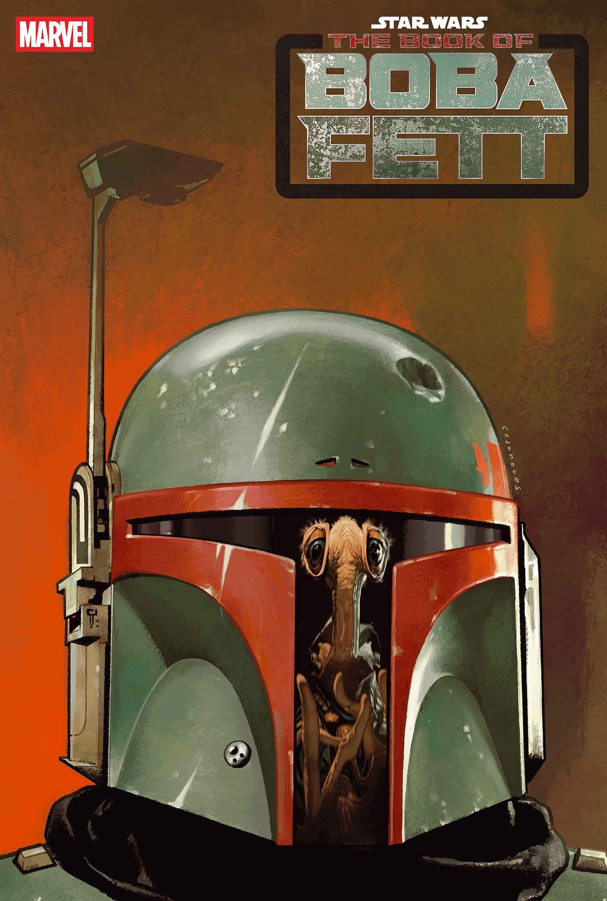 Marvel Comic Books STAR WARS: THE BOOK OF BOBA FETT #2 JOSEMARIA CASANOVAS VARIANT (Release Date: 09/23/2026) 75960620601800231 PRH-75960620601800231