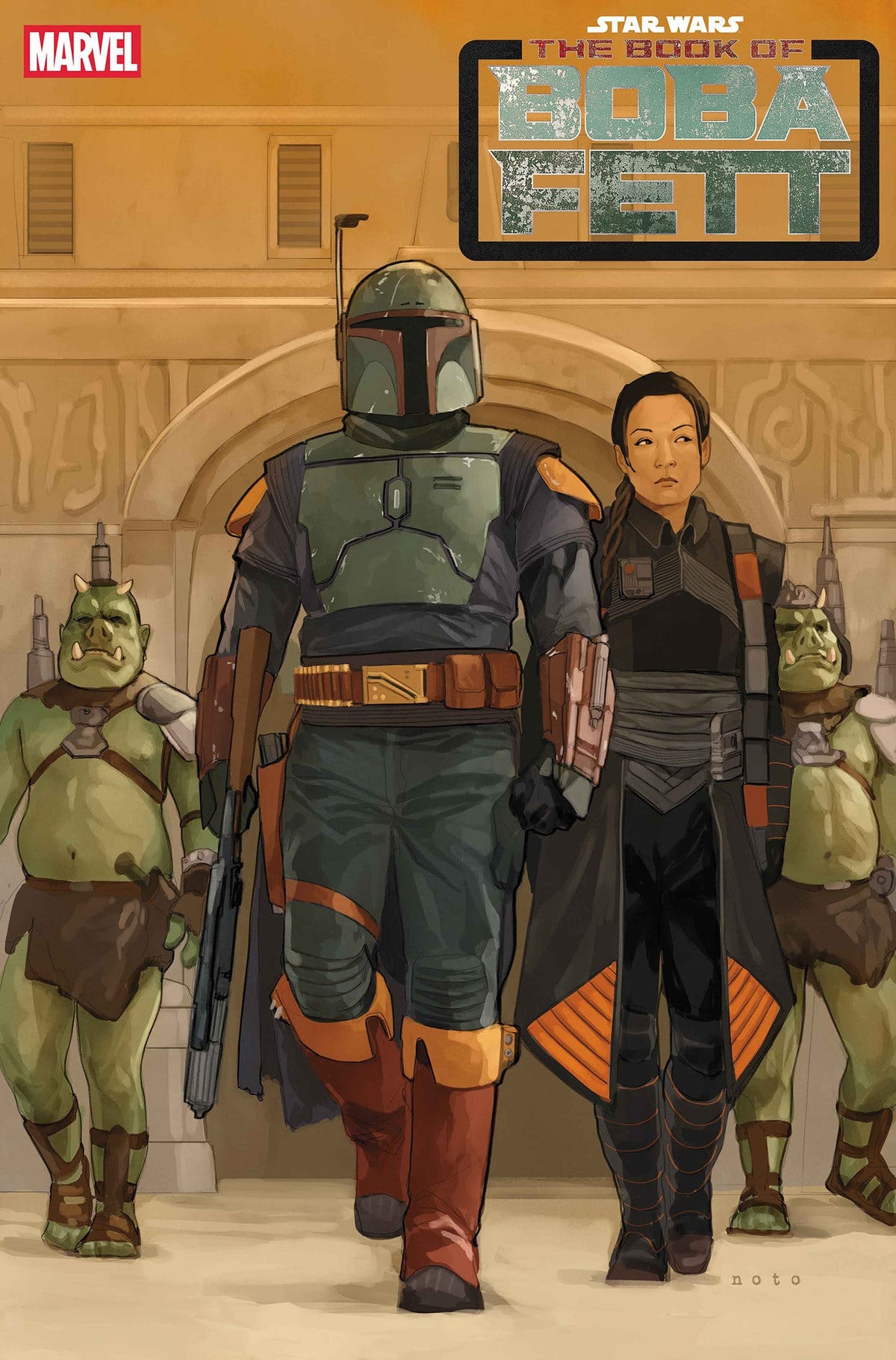 Marvel Comic Books STAR WARS: THE BOOK OF BOBA FETT #2 (Release Date: 09/23/2026) 75960620601800211 PRH-75960620601800211