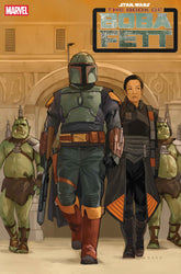 Marvel Comic Books STAR WARS: THE BOOK OF BOBA FETT #2 (Release Date: 09/23/2026) 75960620601800211 PRH-75960620601800211