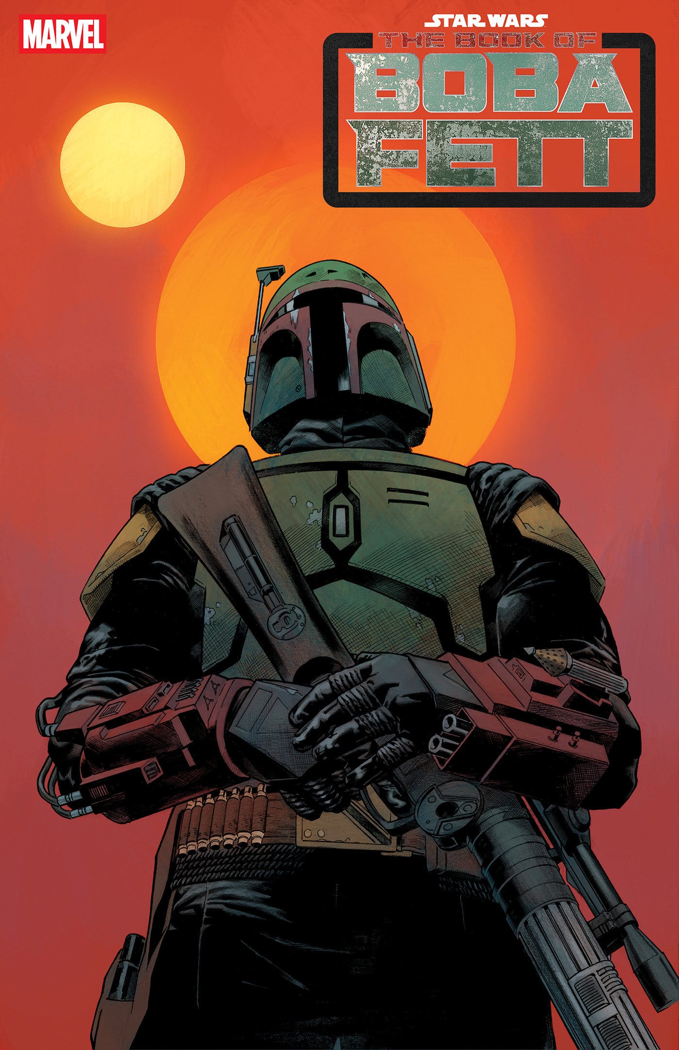 STAR WARS: THE BOOK OF BOBA FETT #3 MIKE HAWTHORNE VARIANT (Release Date: 10/14/2026)