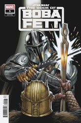 Marvel Comic Books STAR WARS: THE BOOK OF BOBA FETT #5 LUKE ROSS VARIANT (Release Date: 11/11/2026) 75960620601800521 PRH-75960620601800521