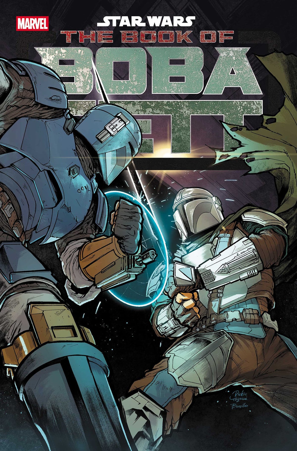 Marvel Comic Books STAR WARS: THE BOOK OF BOBA FETT #5 (Release Date: 11/11/2026) 75960620601800511 PRH-75960620601800511