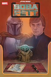 Marvel Comic Books STAR WARS: THE BOOK OF BOBA FETT #6 (Release Date: 11/25/2026) 75960620601800611 PRH-75960620601800611