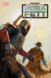 Marvel Comic Books STAR WARS: THE BOOK OF BOBA FETT #7 E.M. GIST VARIANT (Release Date: 12/09/2026) 75960620601800721 PRH-75960620601800721