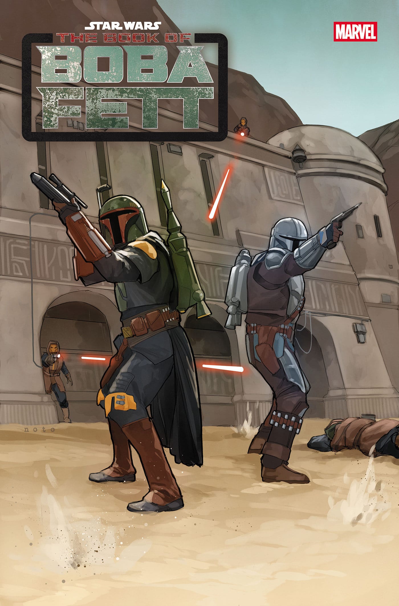 STAR WARS: THE BOOK OF BOBA FETT #7 (Release Date: 12/09/2026)