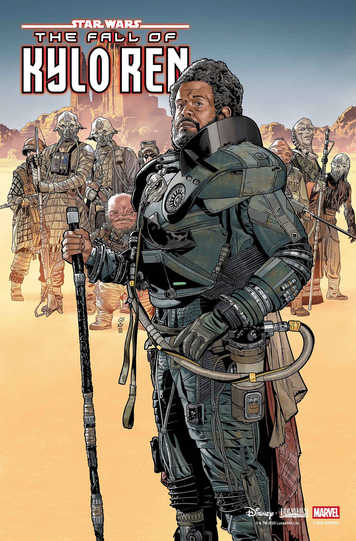 Marvel Comic Books STAR WARS: THE FALL OF KYLO REN #1 CHRIS SPROUSE ROGUE ONE 10TH ANNIVERSARY VARIANT (Release Date: 08/12/2026) 75960621060200121 PRH-75960621060200121