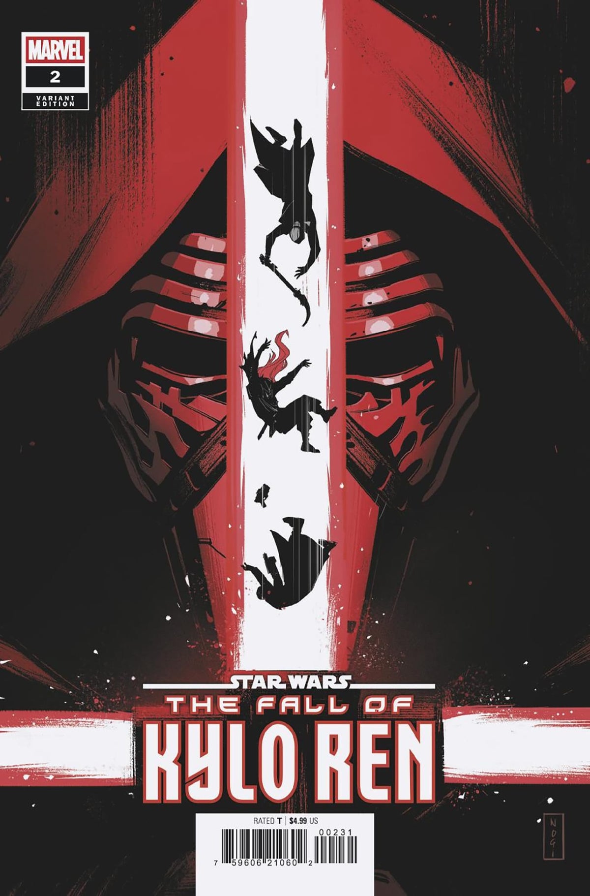 Marvel Comic Books STAR WARS: THE FALL OF KYLO REN #2 NOGI SAN VARIANT (Release Date: 09/16/2026) 75960621060200231 PRH-75960621060200231