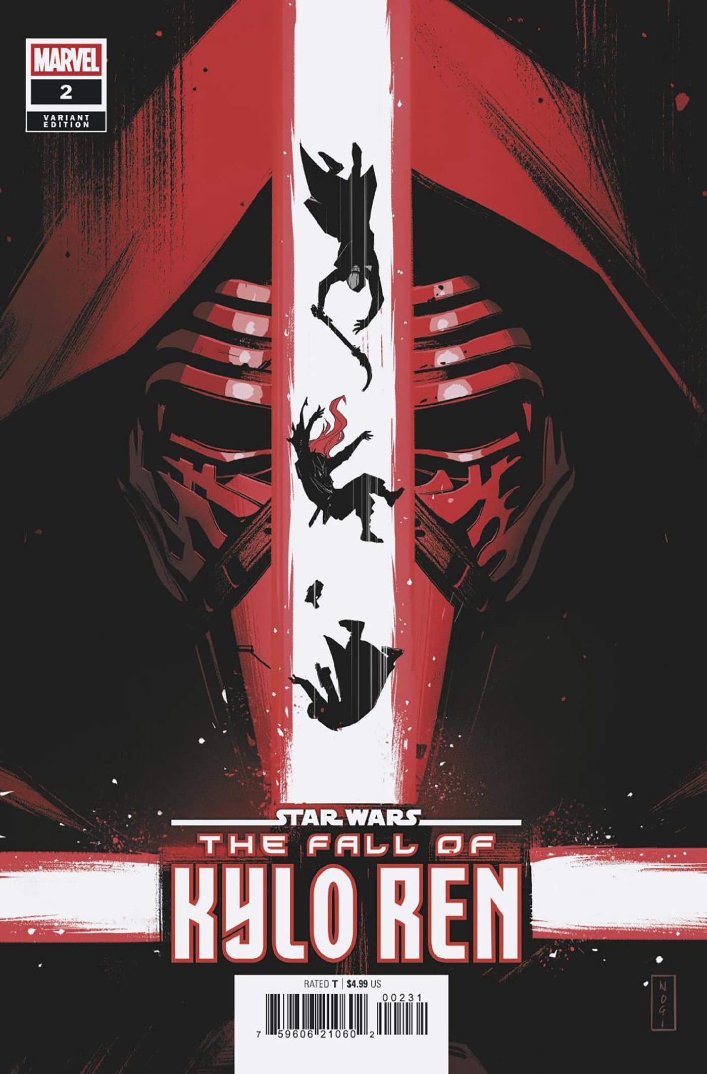STAR WARS: THE FALL OF KYLO REN #2 NOGI SAN VARIANT (Release Date: 09/16/2026)