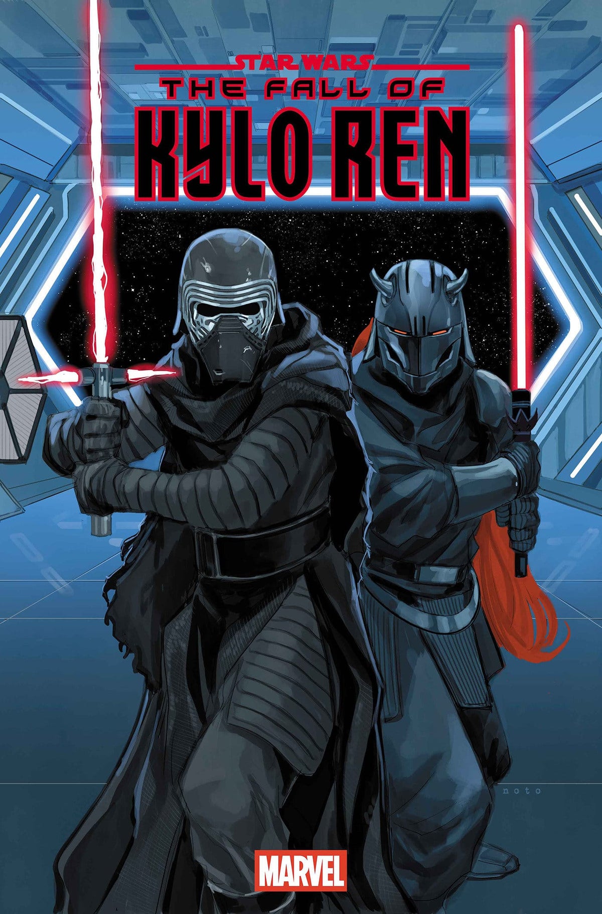 Marvel Comic Books STAR WARS: THE FALL OF KYLO REN #2 (Release Date: 09/16/2026) 75960621060200211 PRH-75960621060200211