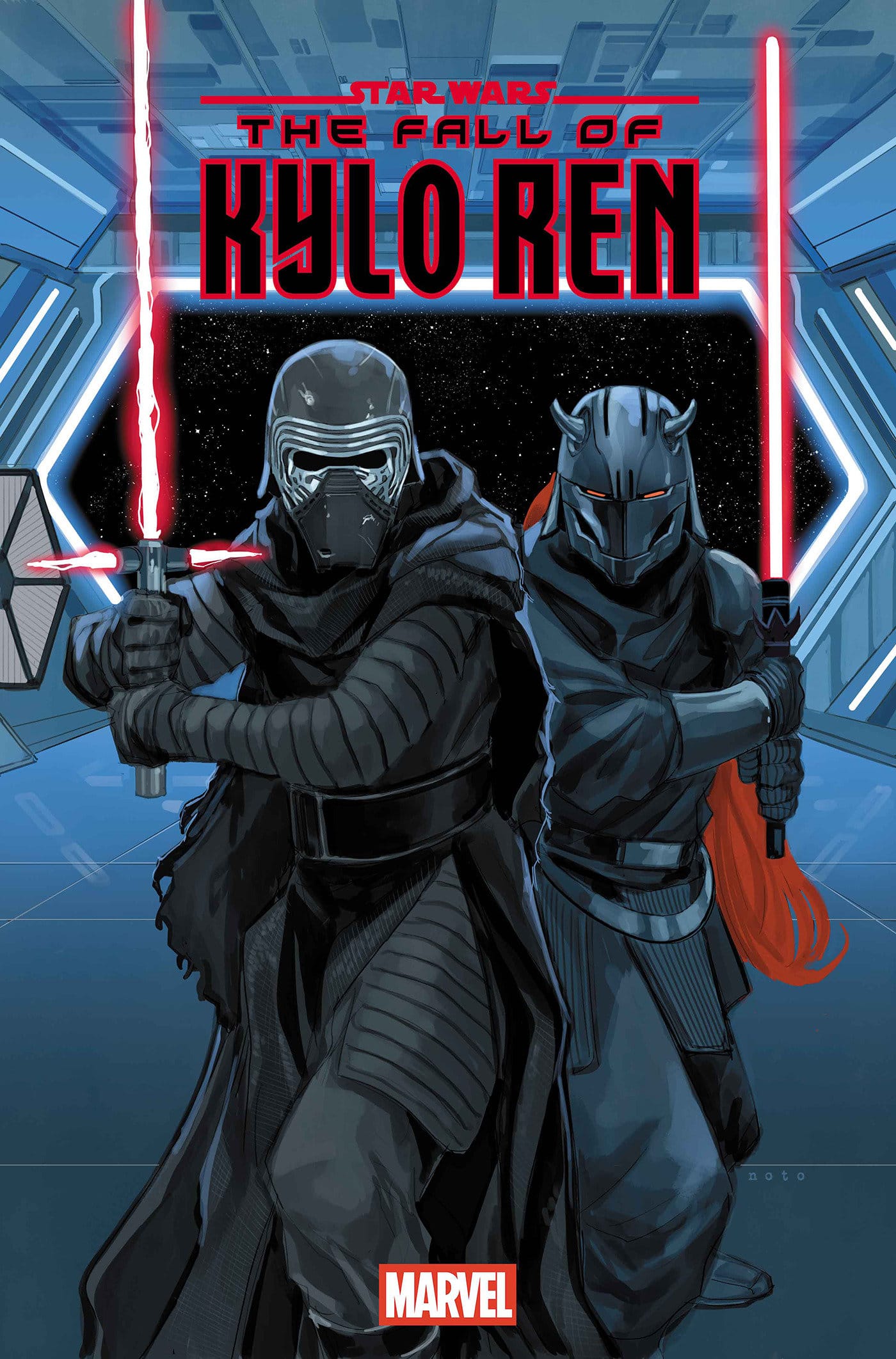 STAR WARS: THE FALL OF KYLO REN #2 (Release Date: 09/16/2026)