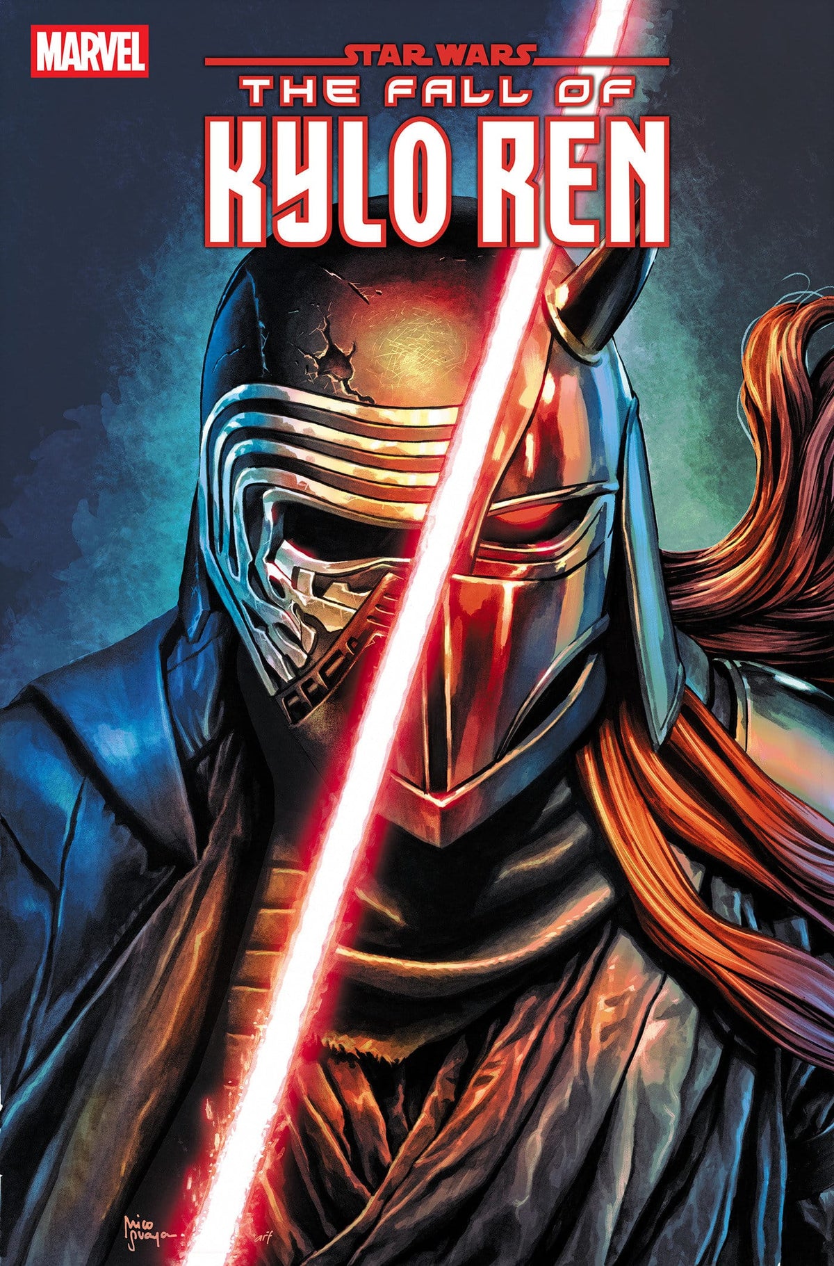 Marvel Comic Books STAR WARS: THE FALL OF KYLO REN #3 MICO SUAYAN VARIANT (Release Date: 10/21/2026) 75960621060200321 PRH-75960621060200321