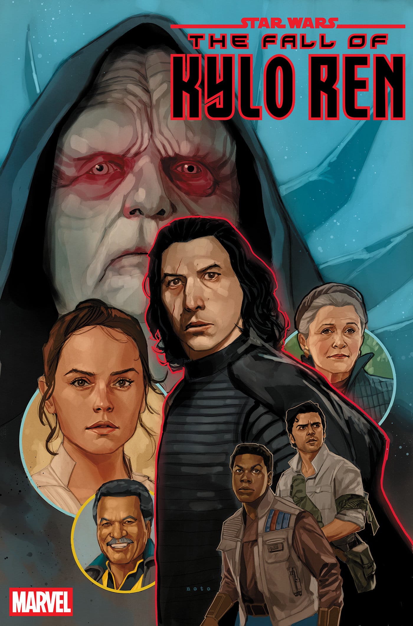 STAR WARS: THE FALL OF KYLO REN #5 (Release Date: 12/02/2026)