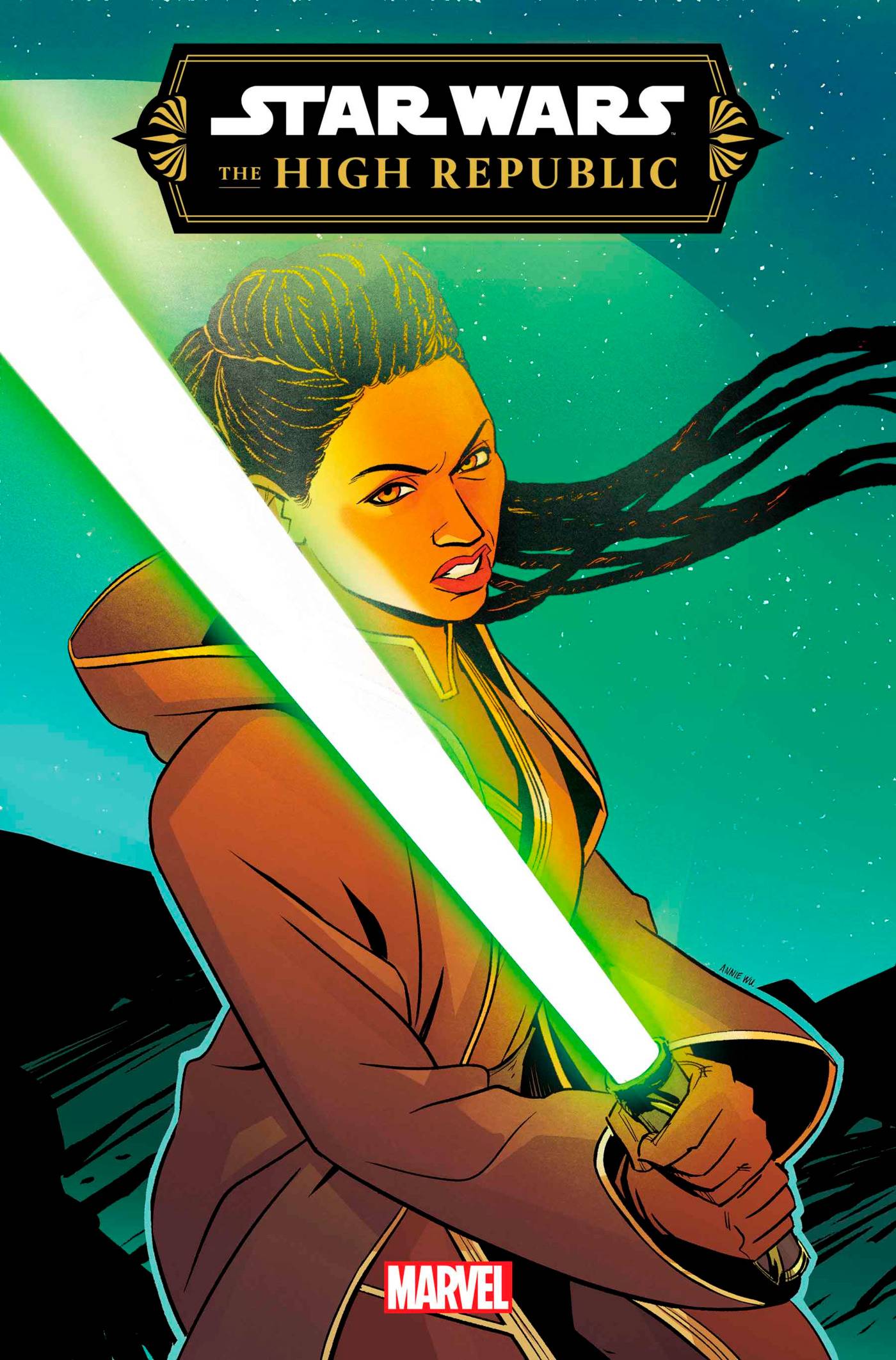 STAR WARS THE HIGH REPUBLIC #1 ANNIE WU VAR