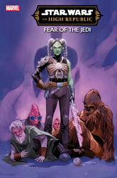 Marvel Comic Books STAR WARS: THE HIGH REPUBLIC - FEAR OF THE JEDI #2 75960621104300211 PRH-75960621104300211