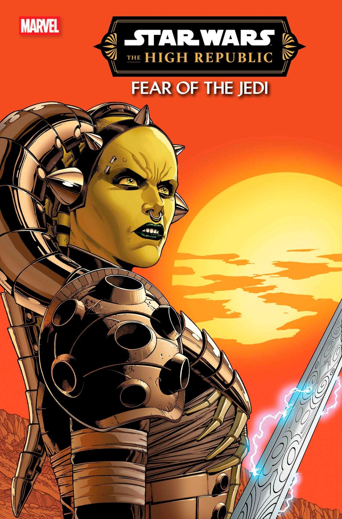 Marvel Comic Books STAR WARS: THE HIGH REPUBLIC - FEAR OF THE JEDI #3 RAMON ROSANAS VARIANT 75960621104300321 PRH-75960621104300321