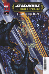 Marvel Comic Books STAR WARS: THE HIGH REPUBLIC - FEAR OF THE JEDI #4 BEN HARVEY VARIANT 75960621104300431 PRH-75960621104300431