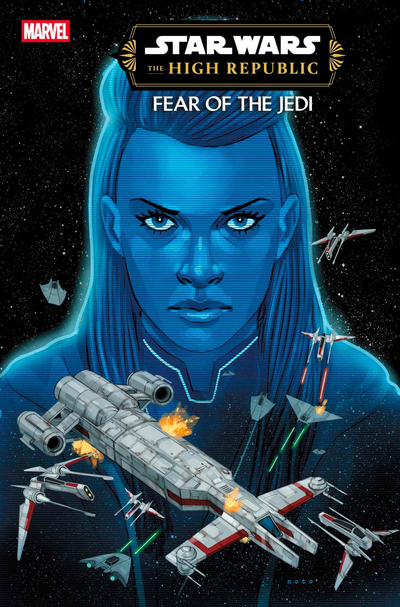 STAR WARS: THE HIGH REPUBLIC - FEAR OF THE JEDI #5