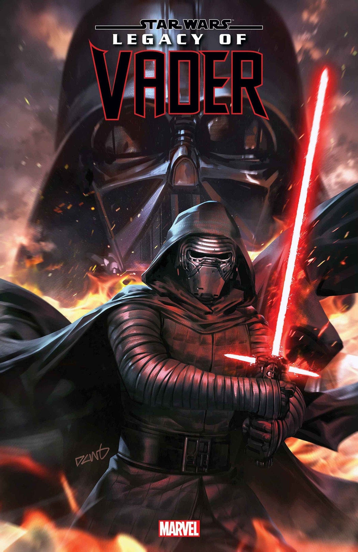 Marvel Comic Books STAR WARS: THE LEGACY OF VADER #1 75960621005300111 PRH-75960621005300111