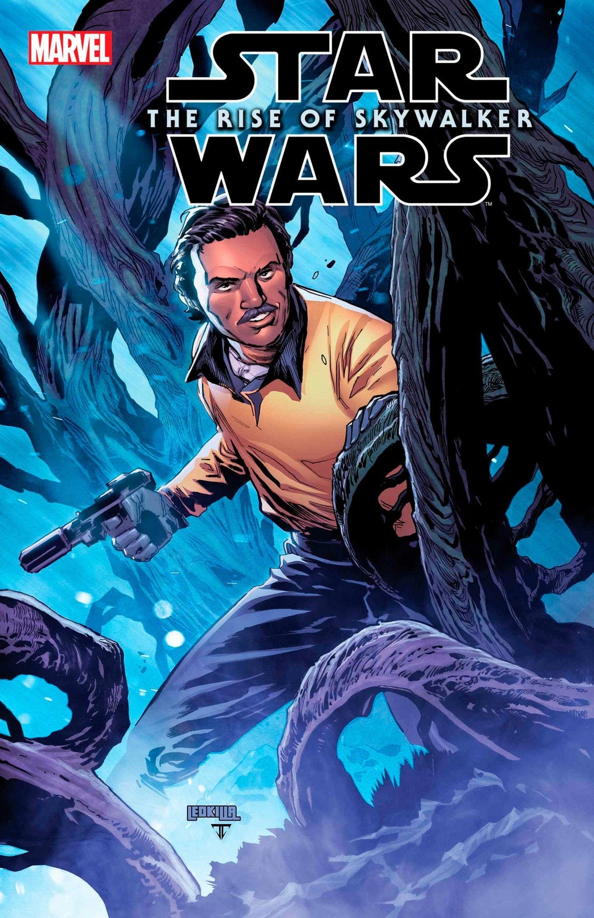 Marvel Comic Books STAR WARS: THE RISE OF SKYWALKER ADAPTATION #1 KEN LASHLEY BLACK HISTORY MONTH VARIANT 75960609925200151 PRH-75960609925200151