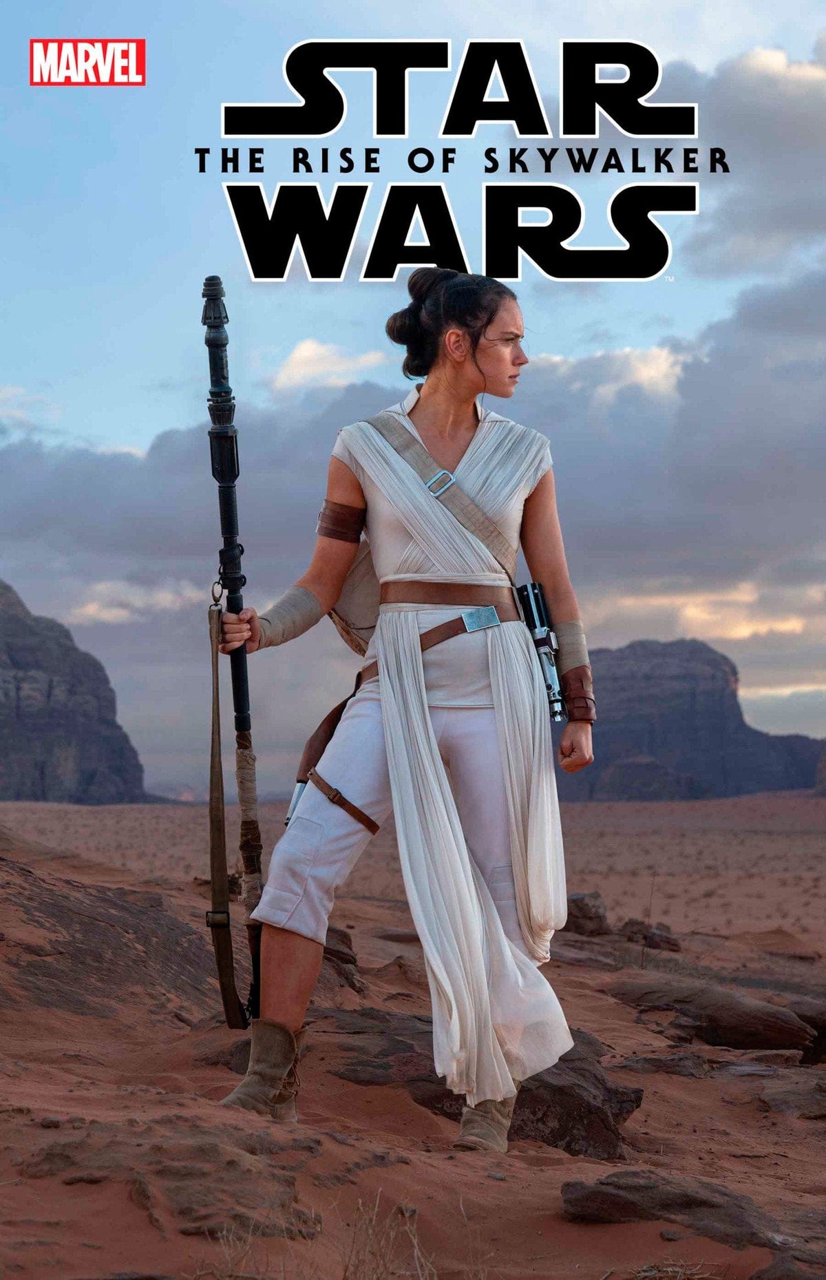 Marvel Comic Books STAR WARS: THE RISE OF SKYWALKER ADAPTATION #1 MOVIE VARIANT 75960609925200121 PRH-75960609925200121