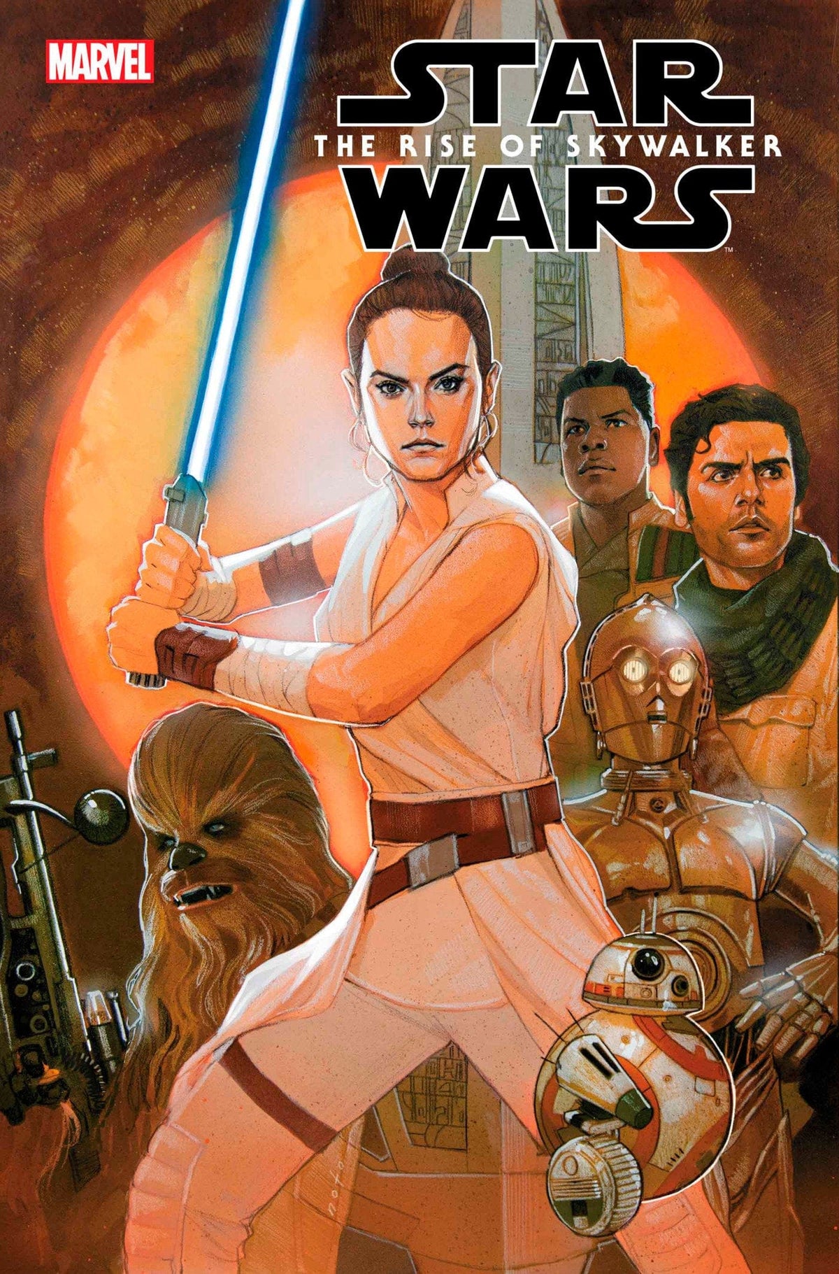 Marvel Comic Books STAR WARS: THE RISE OF SKYWALKER ADAPTATION #2 75960609925200211 PRH-75960609925200211