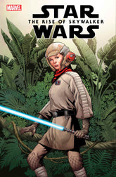 Marvel Comic Books STAR WARS: THE RISE OF SKYWALKER ADAPTATION #2 JAN DUURSEMA WOMEN'S HISTORY MONTH VARIANT 75960609925200241 PRH-75960609925200241