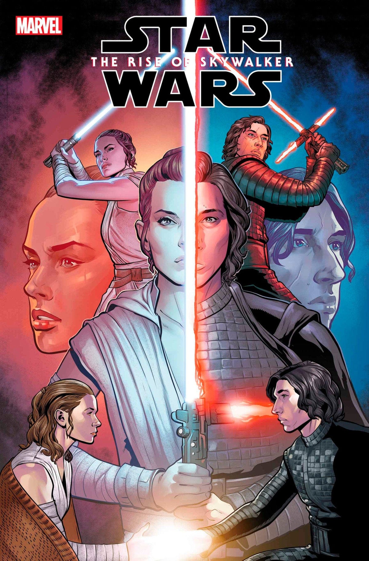 Marvel Comic Books STAR WARS: THE RISE OF SKYWALKER ADAPTATION #2 SLINEY VARIANT 75960609925200231 PRH-75960609925200231