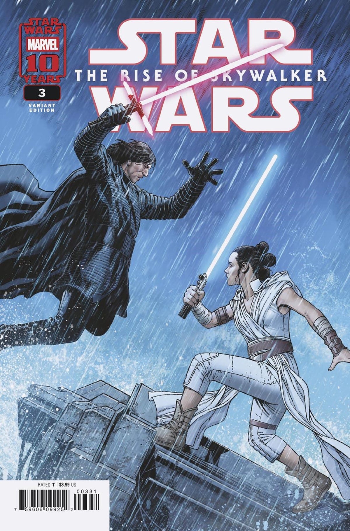 Marvel Comic Books STAR WARS: THE RISE OF SKYWALKER ADAPTATION #3 RAMON ROSANAS VARIANT 75960609925200331 PRH-75960609925200331