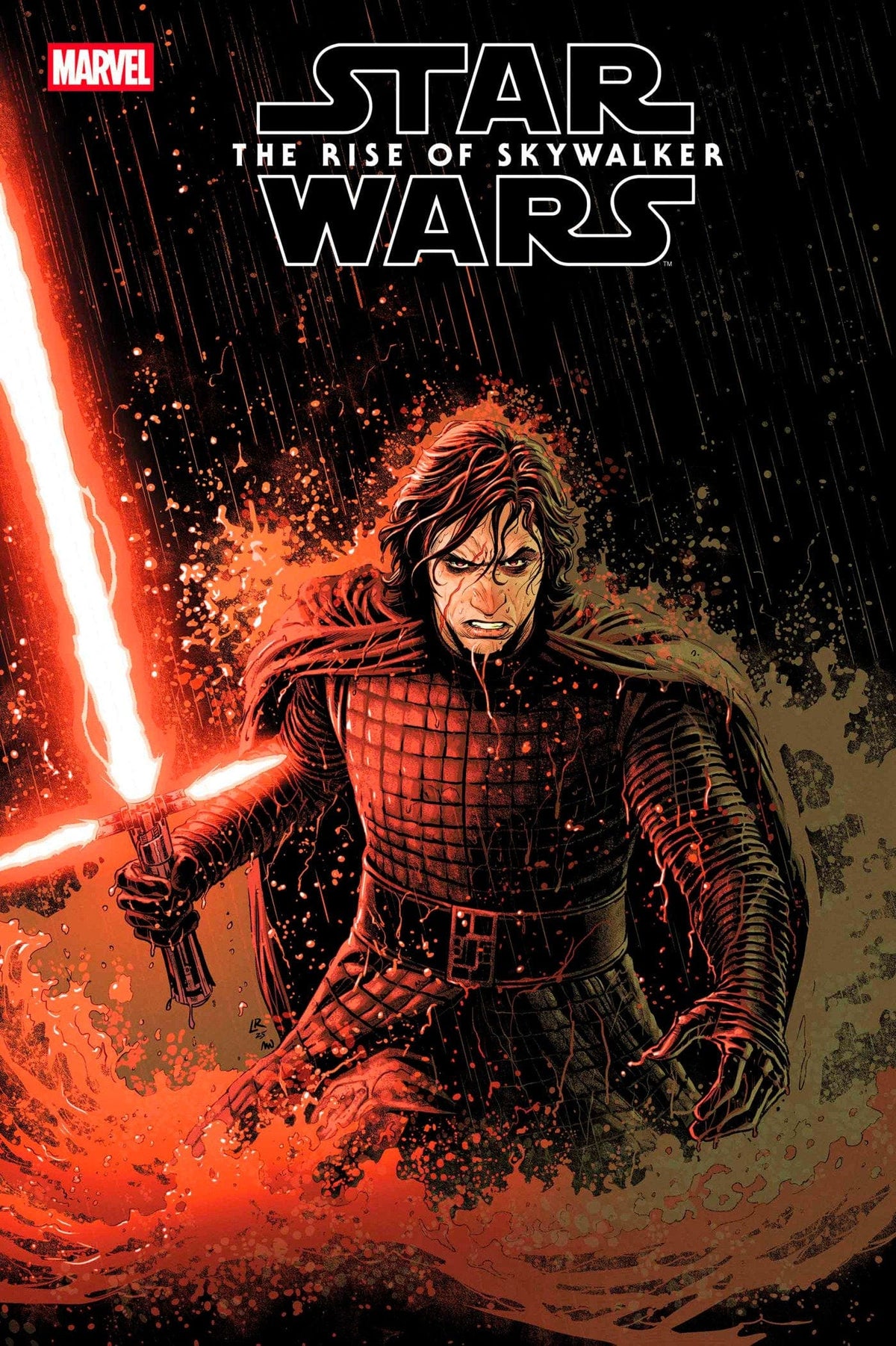 Marvel Comic Books STAR WARS: THE RISE OF SKYWALKER ADAPTATION #4 LUKE ROSS VARIANT 75960609925200431 PRH-75960609925200431