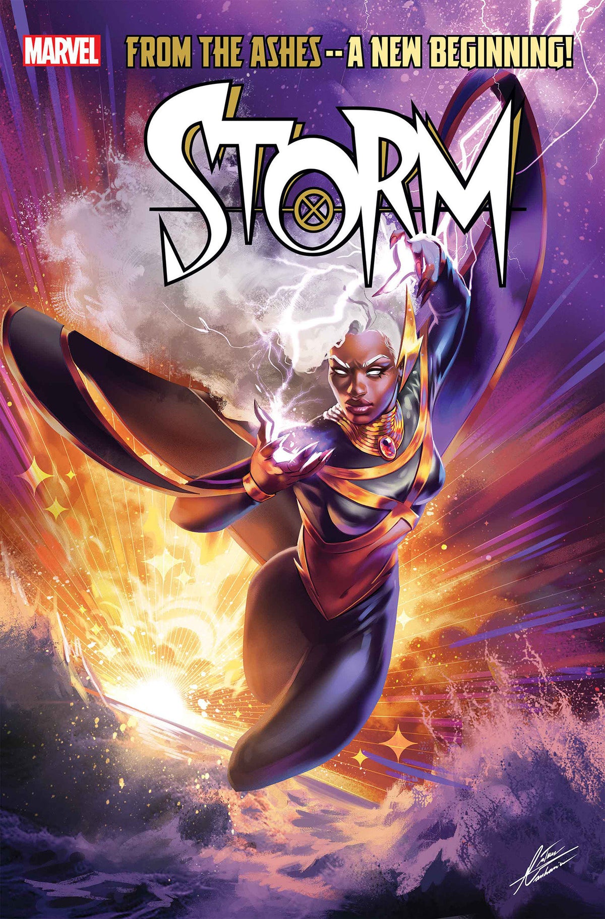 Marvel Comic Books STORM #1 75960621036700111 PRH-75960621036700111