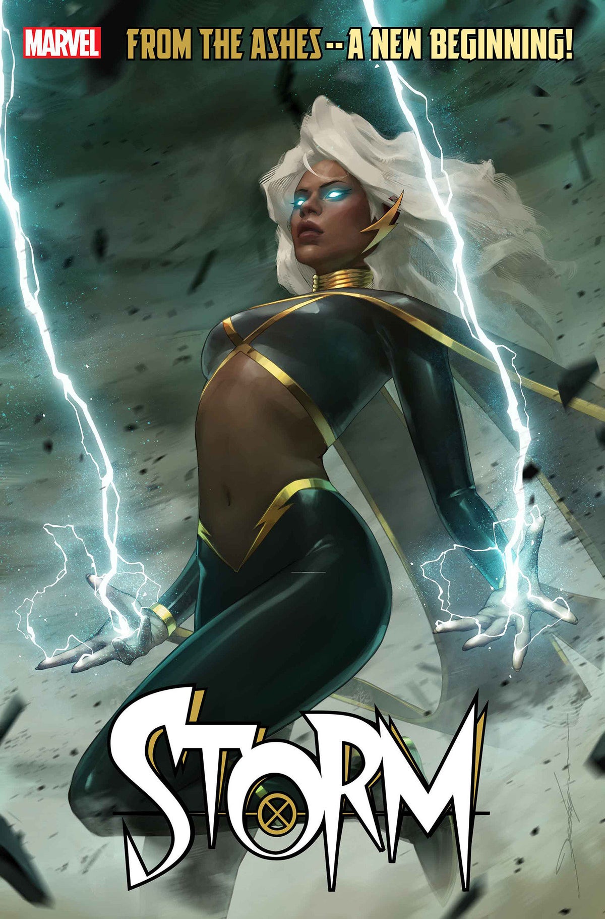 Marvel Comic Books STORM #1 JEEHYUNG LEE VARIANT 75960621036700121 PRH-75960621036700121