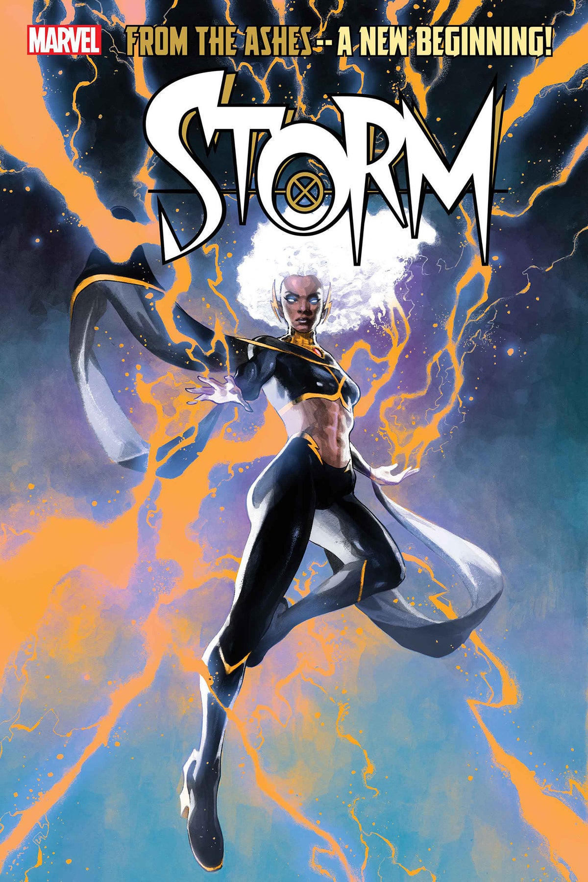 Marvel Comic Books STORM #1 JEROME OPENA GOLD FOIL VARIANT 75960621036700131 PRH-75960621036700131