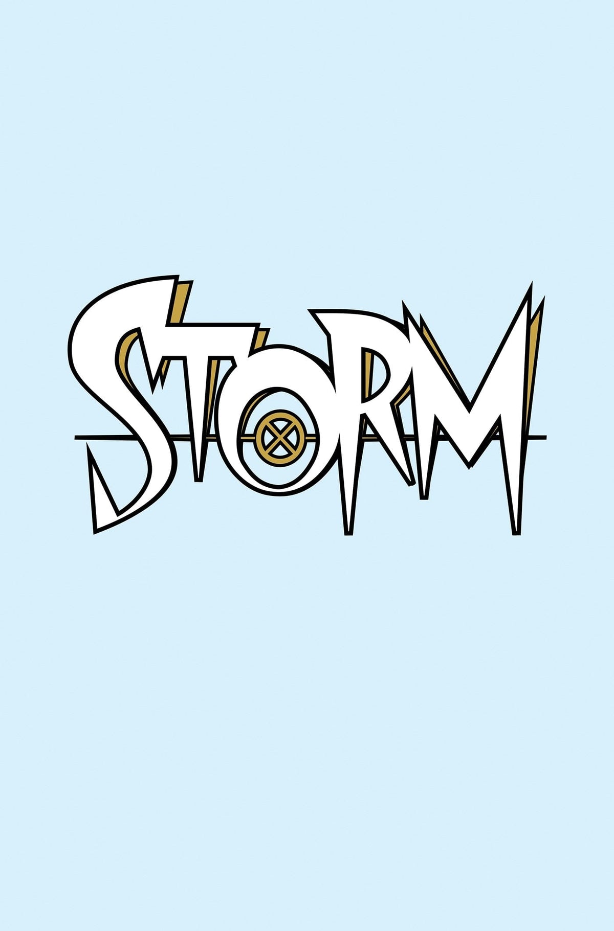 Marvel Comic Books STORM #1 LOGO VARIANT 75960621036700161 PRH-75960621036700161