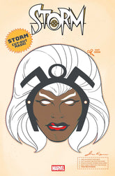Marvel Comic Books STORM #12 RETRO HALLOWEEN MASK VARIANT 75960621036701231 PRH-75960621036701231