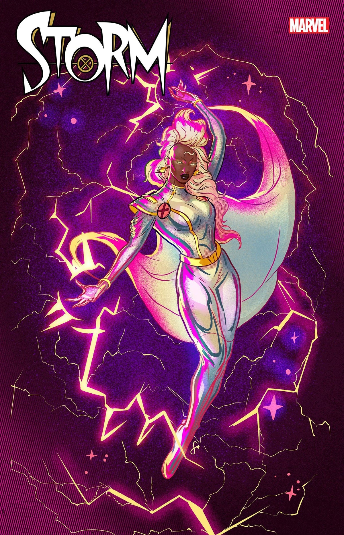 Marvel Comic Books STORM #2 ERNANDA SOUZA STORM VARIANT 75960621036700241 PRH-75960621036700241