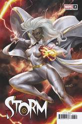 Marvel Comic Books STORM #3 DERRICK CHEW STORM VARIANT 75960621036700321 PRH-75960621036700321