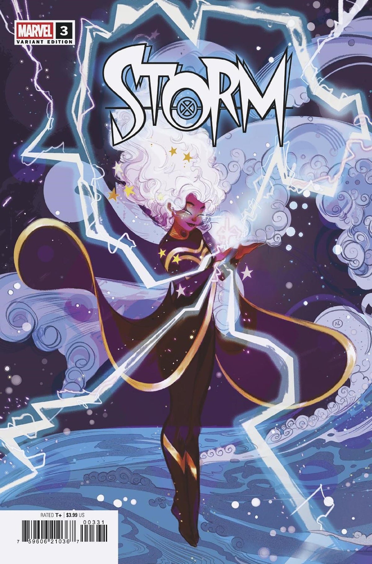 Marvel Comic Books STORM #3 NICOLETTA BALDARI VARIANT 75960621036700331 PRH-75960621036700331