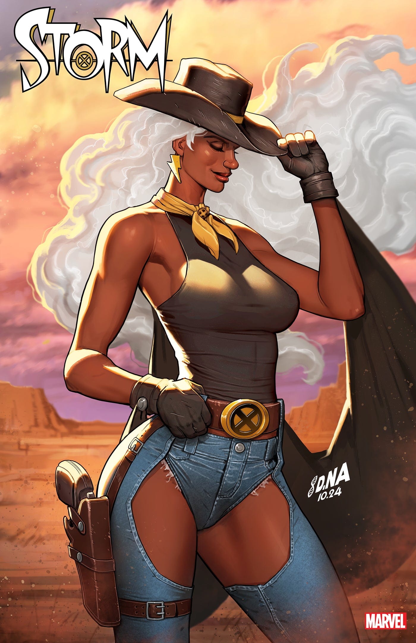 STORM #4 DAVID NAKAYAMA WESTERN VARIANT