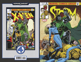 Marvel Comic Books STORM #4 TBD ARTIST FANTASTIC FOUR HOMAGE VARIANT 75960621036700421 PRH-75960621036700421