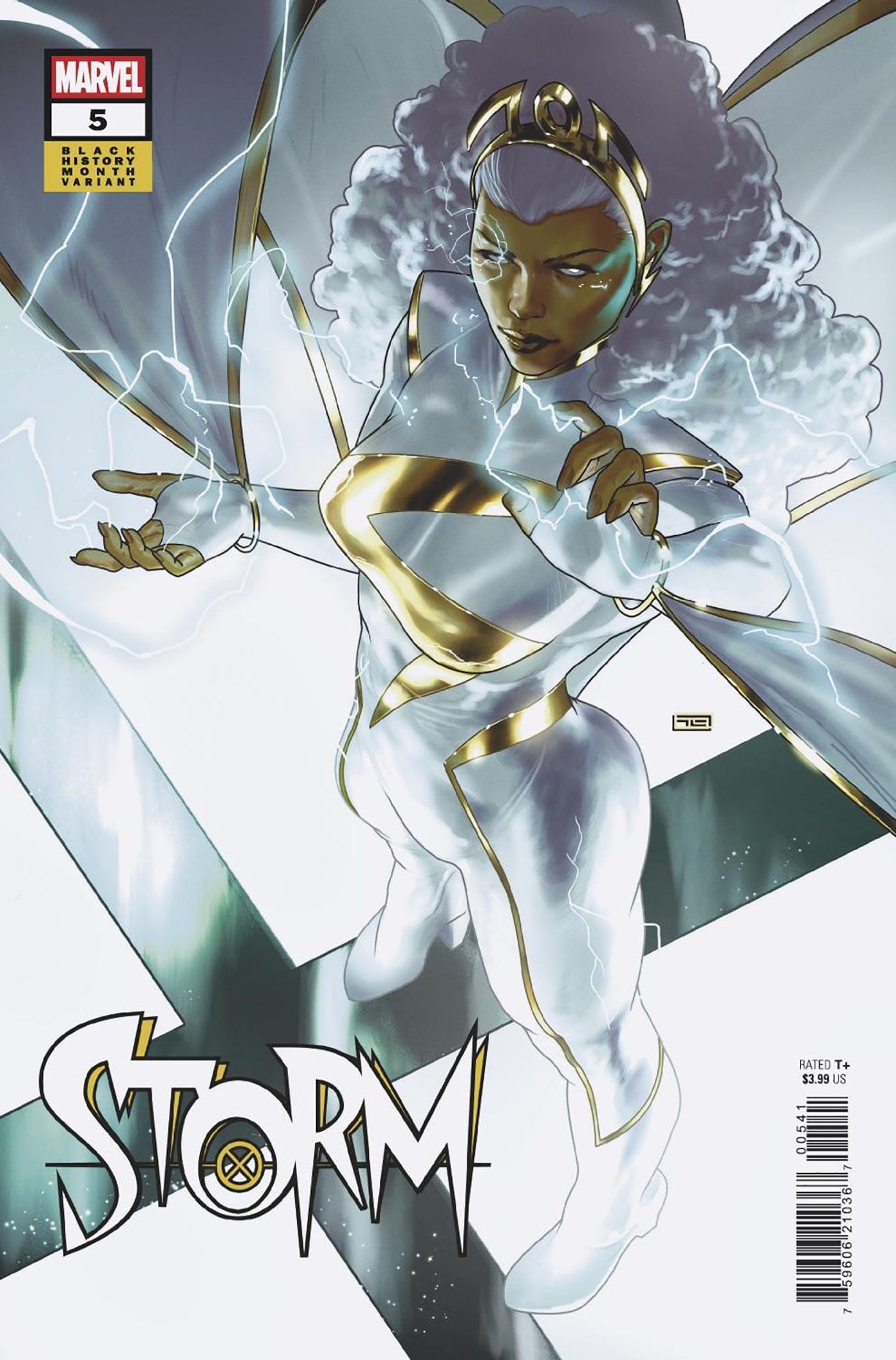 STORM #5 TAURIN CLARKE BLACK HISTORY MONTH VARIANT