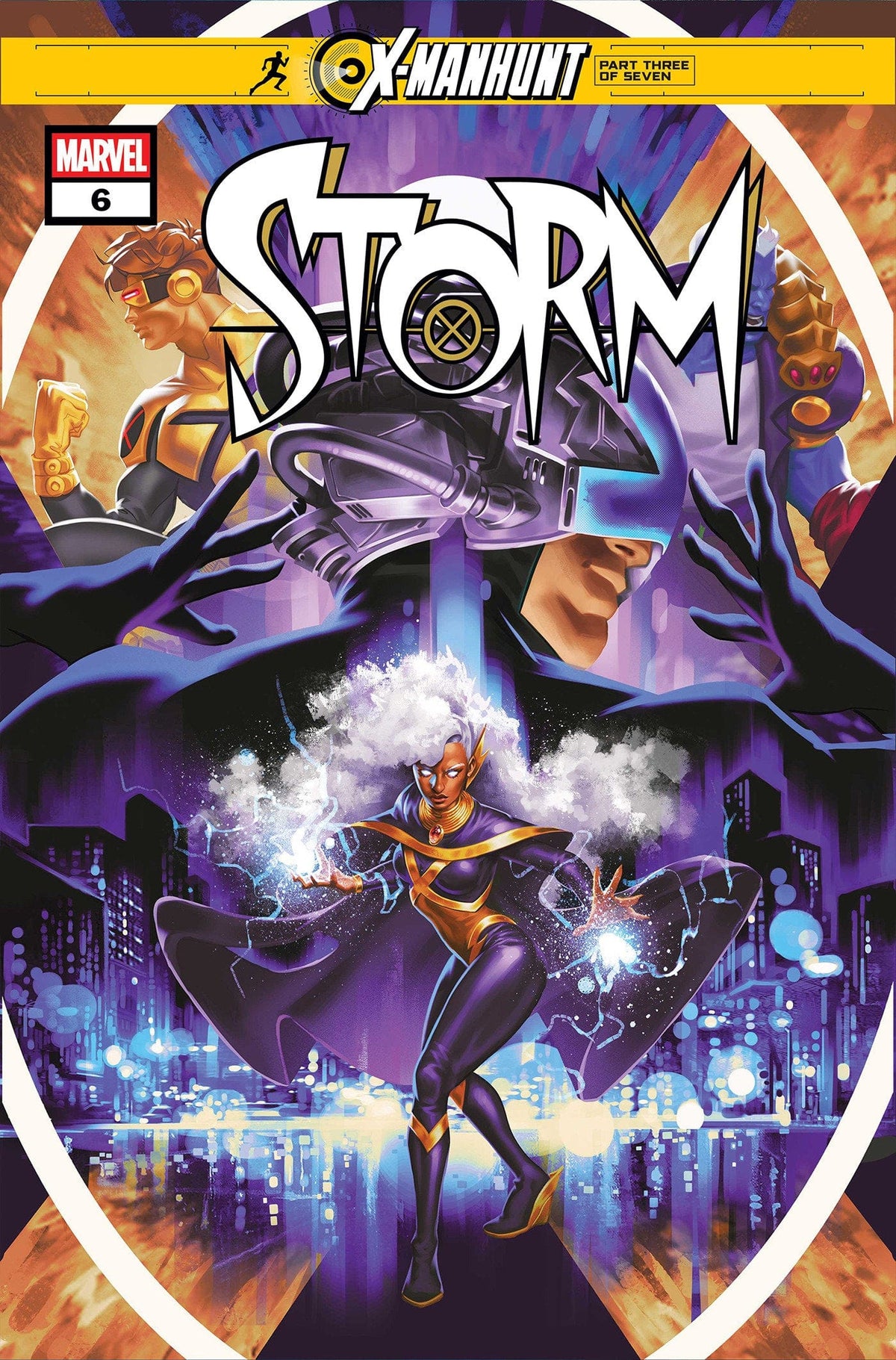 Marvel Comic Books STORM #6 [XMH] 75960621036700611 PRH-75960621036700611