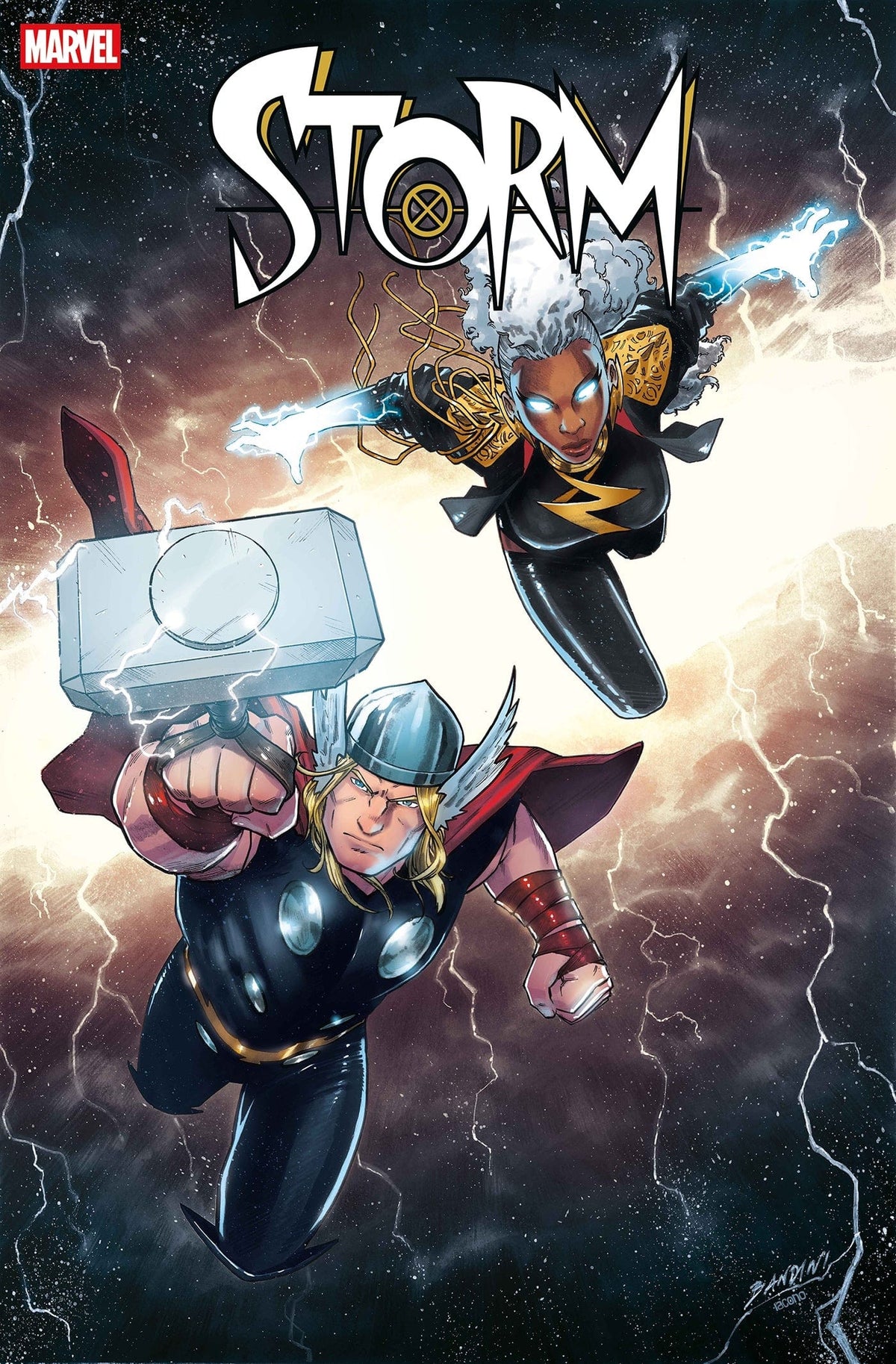 Marvel Comic Books STORM #8 MICHELE BANDINI VARIANT 75960621036700831 PRH-75960621036700831