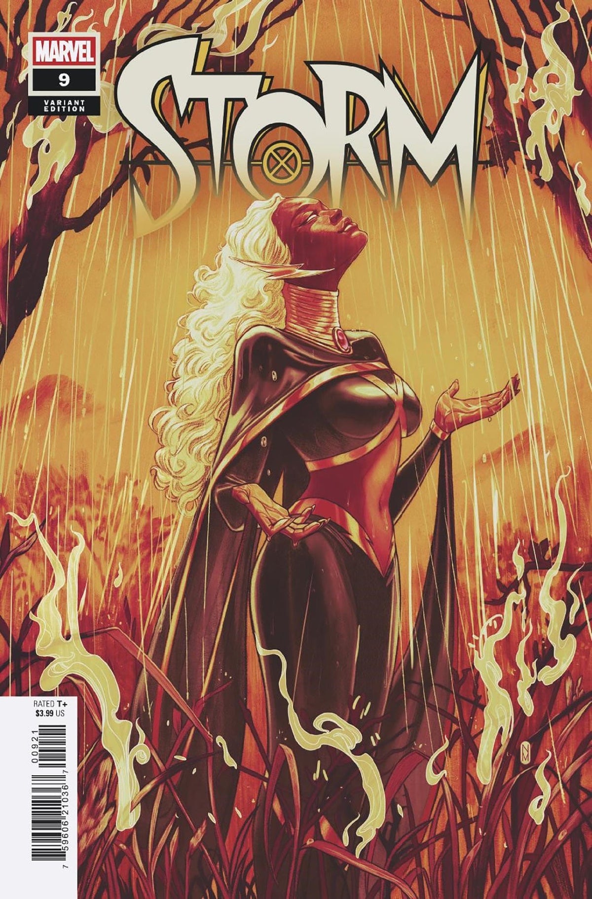 Marvel Comic Books STORM #9 NIMIT MALAVIA VARIANT 75960621036700921 PRH-75960621036700921