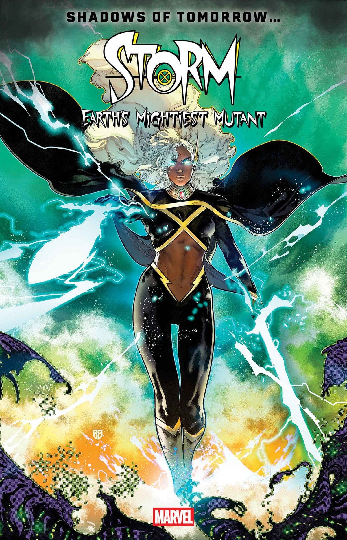 Marvel Comic Books STORM: EARTH'S MIGHTIEST MUTANT #1 75960621445700111 PRH-75960621445700111