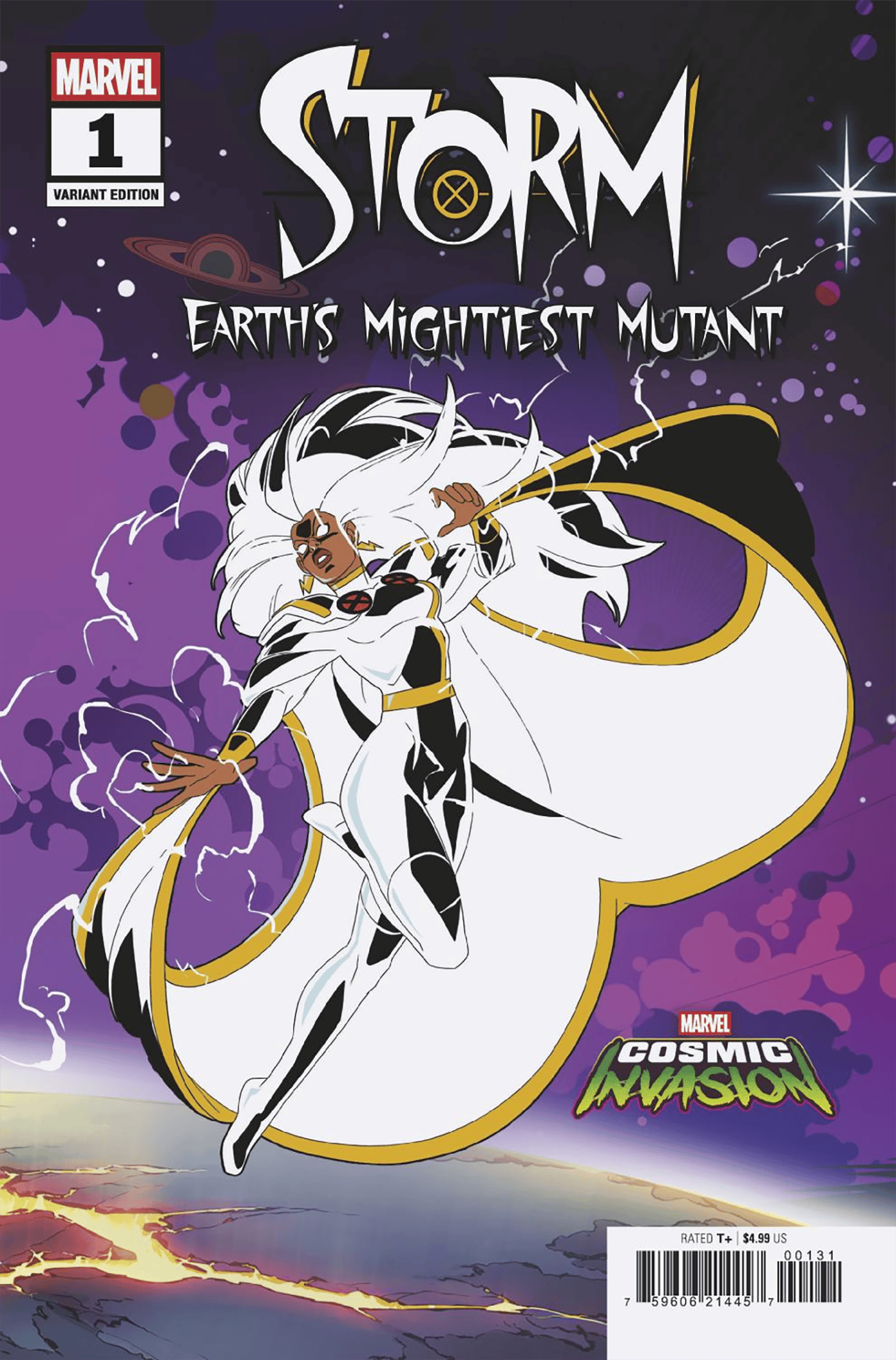 STORM: EARTH'S MIGHTIEST MUTANT #1 MARVEL COSMIC INVASION VARIANT
