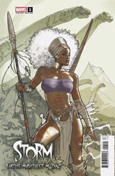 Marvel Comic Books STORM: EARTH'S MIGHTIEST MUTANT #1 PABLO VILLALOBOS VARIANT 75960621445700121 PRH-75960621445700121